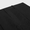 Slanke broek van stretchwolgabardine