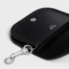 Sleutelhanger Nano Besace Triomphe van glad kalfsleer