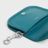 Sleutelhanger Nano Besace Triomphe van glad kalfsleer