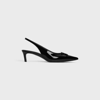 Slingback Alma van gelakt kalfsleer