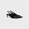 Slingback Alma van gelakt kalfsleer