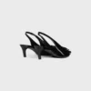 Slingback Alma van gelakt kalfsleer