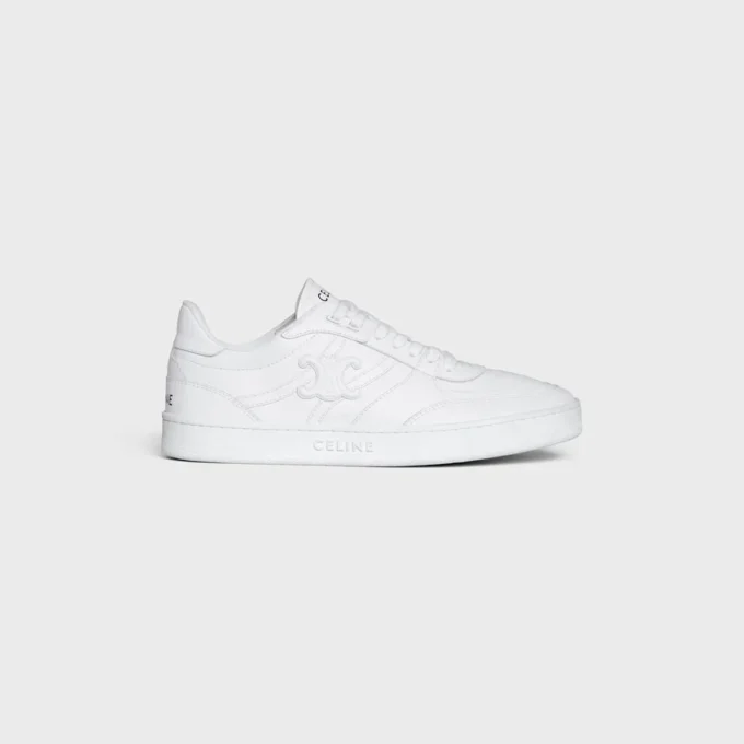 Sneaker Ct-11 Trainer van kalfsleer