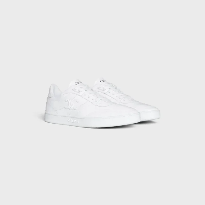 Sneaker Ct-11 Trainer van kalfsleer