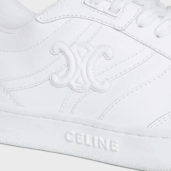 Sneaker Ct-11 Trainer van kalfsleer