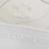 Sneaker met blokhak van kalfsleer