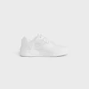 Sneaker Trainer Ct-09 van kalfsleer en mesh