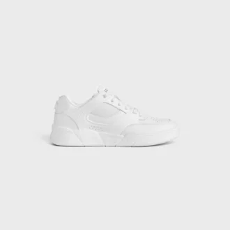 Sneaker Trainer Ct-09 van kalfsleer en mesh