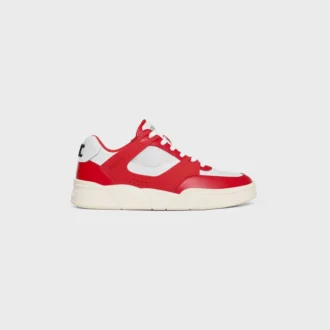 Sneaker Trainer Ct-09 van kalfsleer en mesh