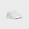 Sneaker Trainer Ct-09 van kalfsleer en mesh