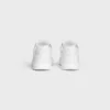 Sneaker Trainer Ct-09 van kalfsleer en mesh