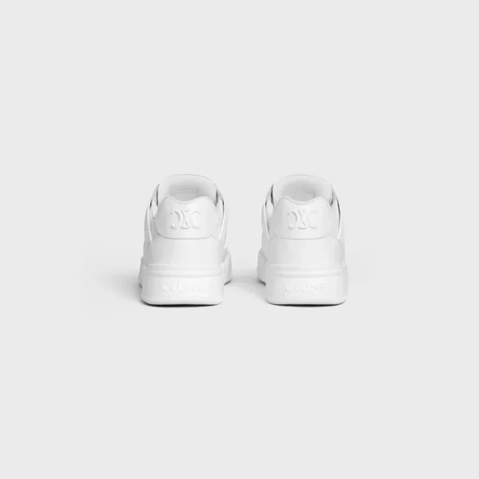Sneaker Trainer Ct-09 van kalfsleer en mesh