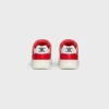 Sneaker Trainer Ct-09 van kalfsleer en mesh