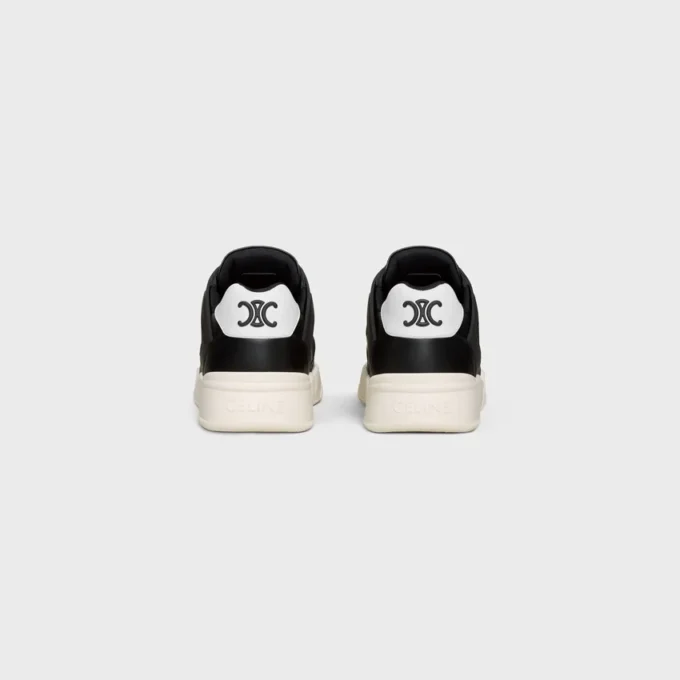 Sneaker Trainer Ct-09 van kalfsleer en mesh