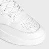 Sneaker Trainer Ct-09 van kalfsleer en mesh