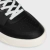 Sneaker Trainer Ct-09 van kalfsleer en mesh