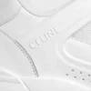 Sneaker Trainer Ct-09 van kalfsleer en mesh