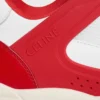 Sneaker Trainer Ct-09 van kalfsleer en mesh