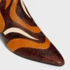 Stage – Hoge laars in python patchwork