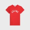 Standaard T-shirt van geribd katoenjersey