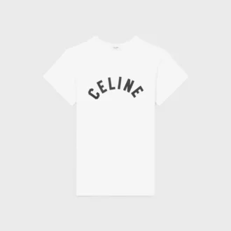 Standaard T-shirt van geribd katoenjersey