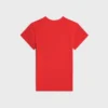 Standaard T-shirt van geribd katoenjersey