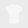 Standaard T-shirt van geribd katoenjersey