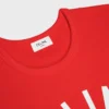 Standaard T-shirt van geribd katoenjersey