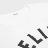 Standaard T-shirt van geribd katoenjersey