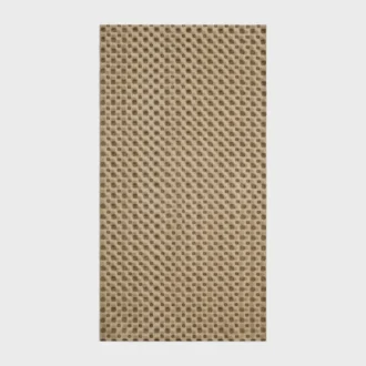 Stola van kasjmiermousseline met Biscotto-print