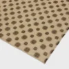 Stola van kasjmiermousseline met Biscotto-print