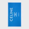 Strandlaken van CELINE Triomphe badstof