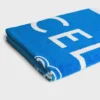 Strandlaken van CELINE Triomphe badstof