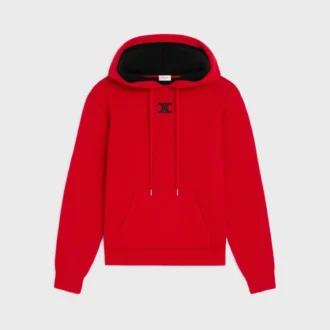 Sweater met capuchon van kasjmier