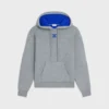 Sweater met capuchon van kasjmier