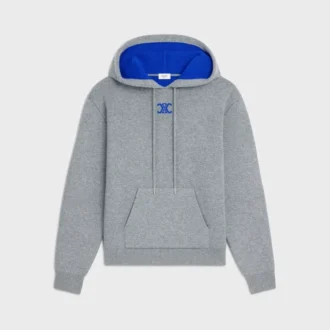 Sweater met capuchon van kasjmier
