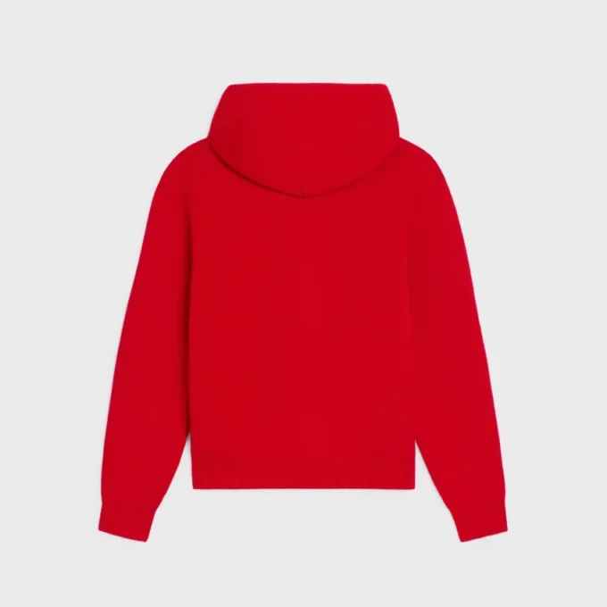 Sweater met capuchon van kasjmier Sweater met capuchon van kasjmier