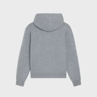 Sweater met capuchon van kasjmier