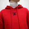 Sweater met capuchon van kasjmier Sweater met capuchon van kasjmier