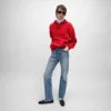 Sweater met capuchon van kasjmier Sweater met capuchon van kasjmier