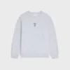 Sweatshirt van katoenfleece