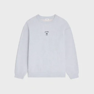 Sweatshirt van katoenfleece