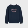 Sweatshirt van katoenfleece