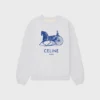 Sweatshirt van katoenfleece