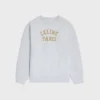 Sweatshirt van katoenfleece