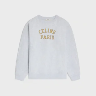 Sweatshirt van katoenfleece
