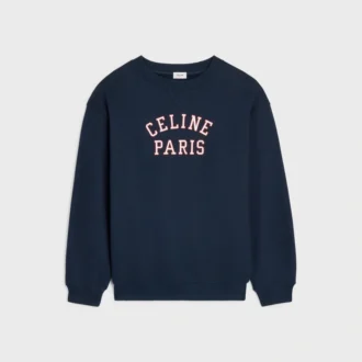 Sweatshirt van katoenfleece