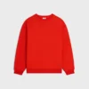 Sweatshirt van katoenfleece