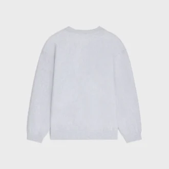 Sweatshirt van katoenfleece