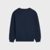 Sweatshirt van katoenfleece